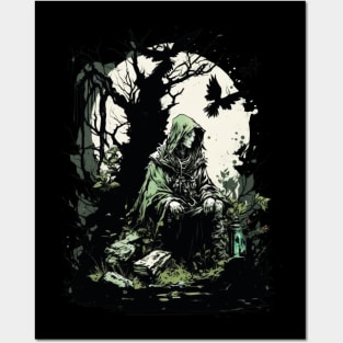 druid Posters and Art